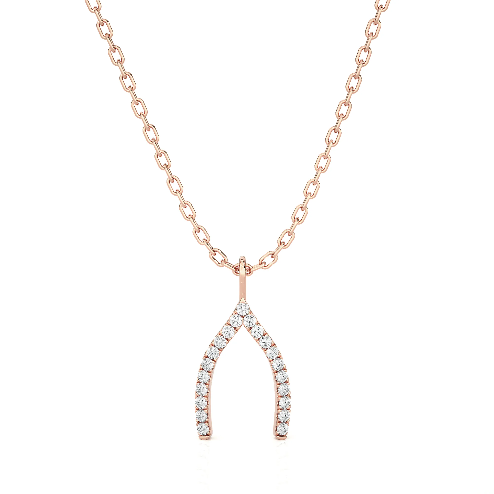 1/5 ctw Round Lab Grown Diamond Fashion Pendant
