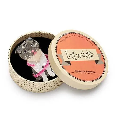 Adorable Opie Cat Brooch