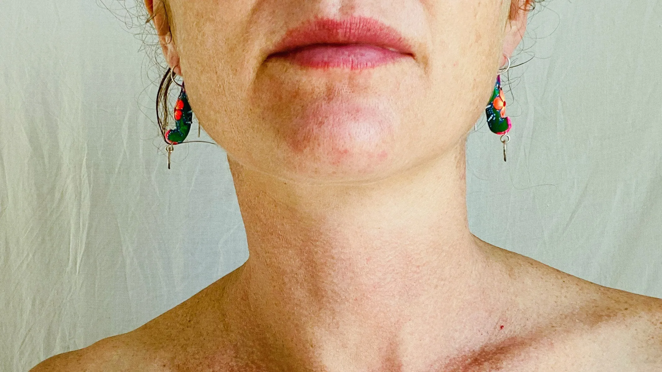 Alebrije Scorpion Earrings. Sterling Silver. Atelier Aadya.