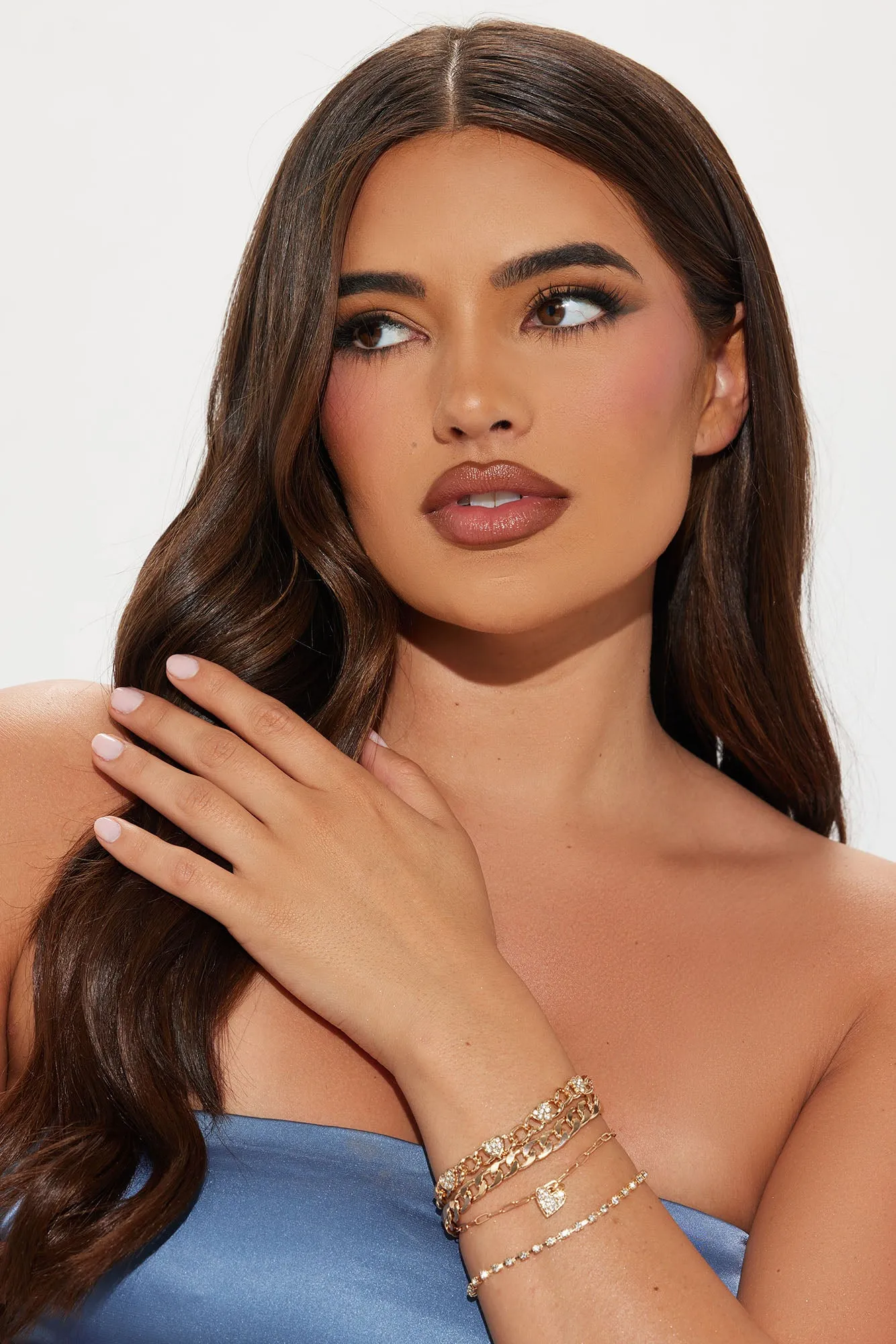 All You Need Is Love Bracelet Set - Gold