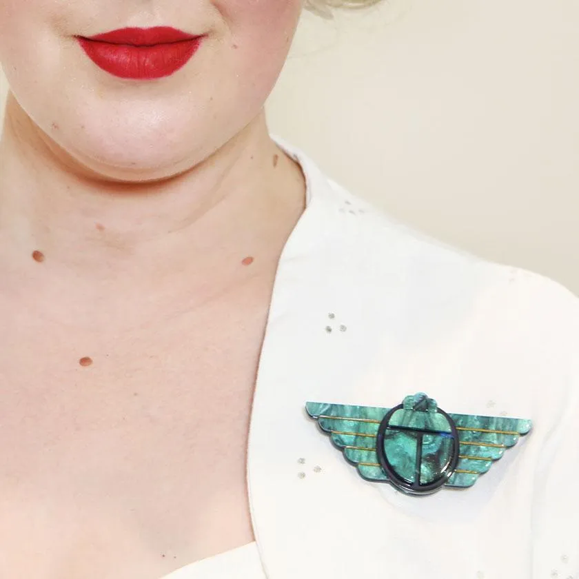 Ancient Egypt Revival Brooch