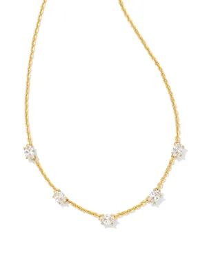 Cailin Crystal Strand Necklace
