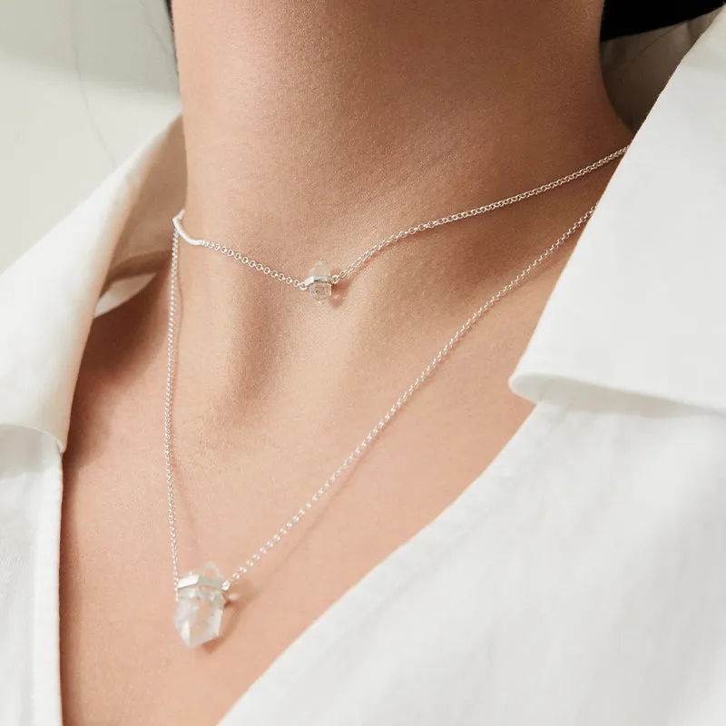 CALMING QUARTZ CHOKER