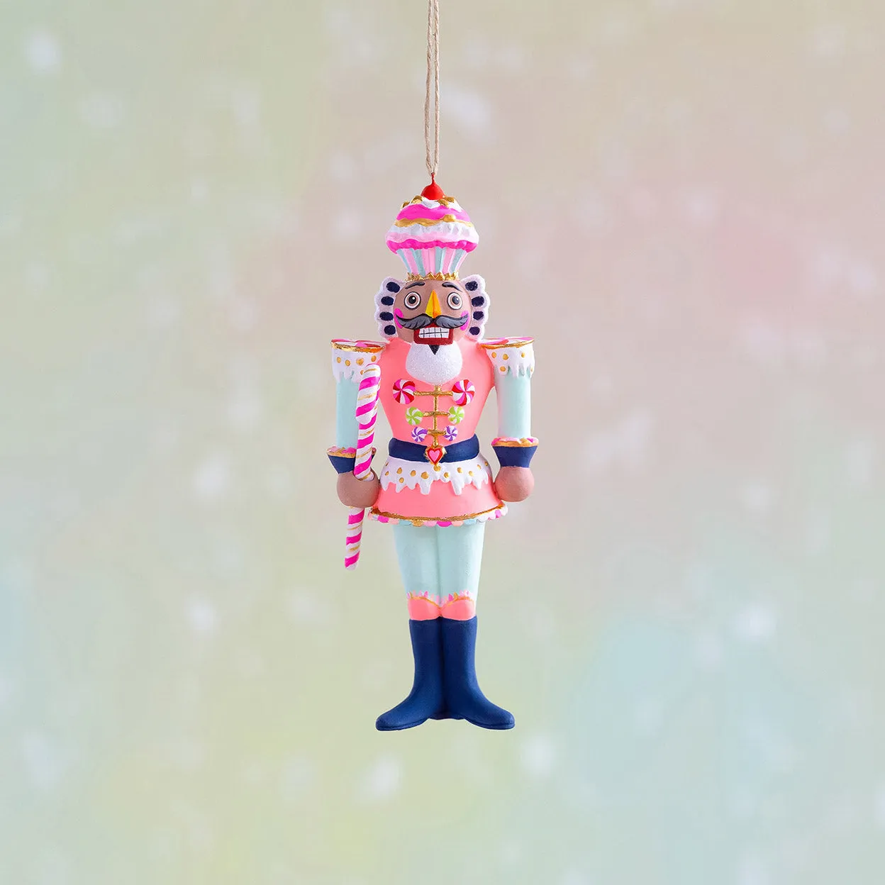 COLONEL CUPCAKE ORNAMENT