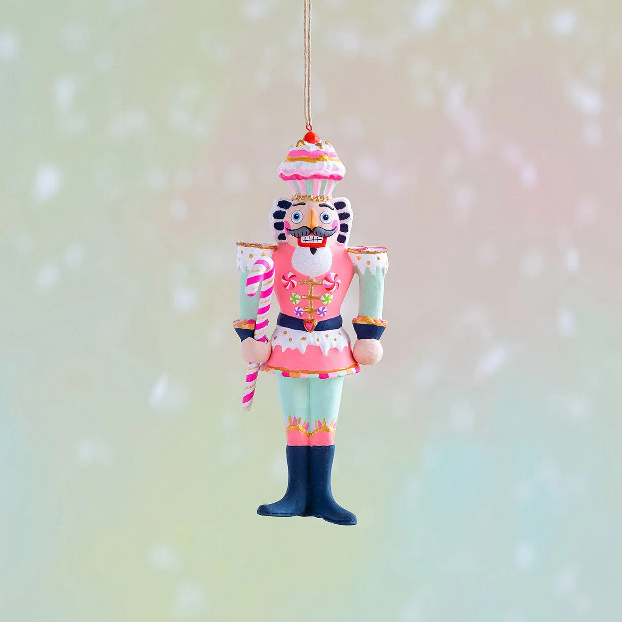 COLONEL CUPCAKE ORNAMENT