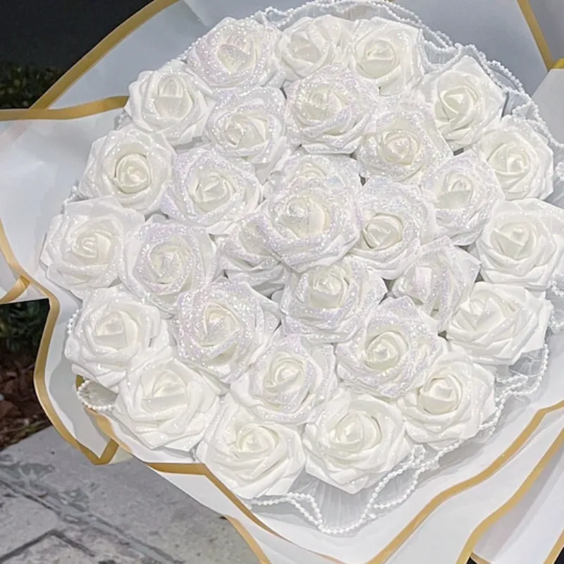 Crimson Rose Bouquet Perfect Gift
