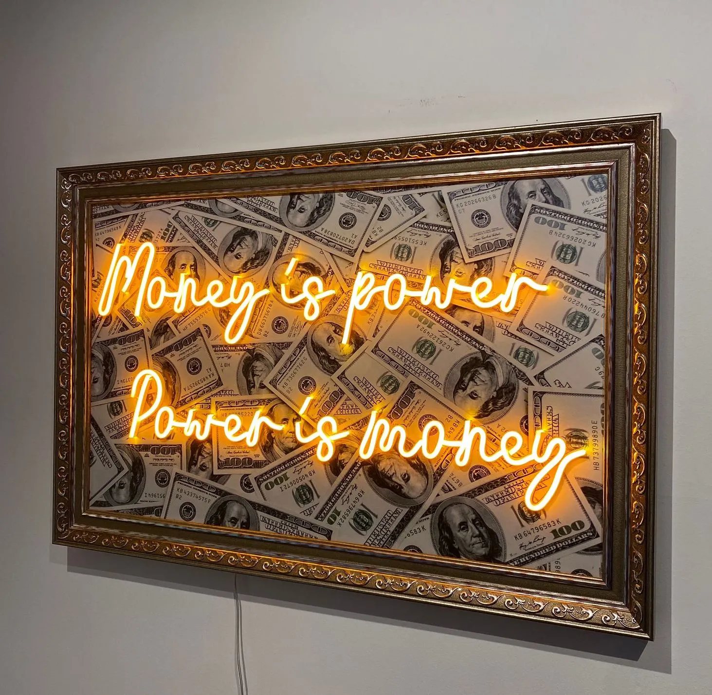 Currency of Power