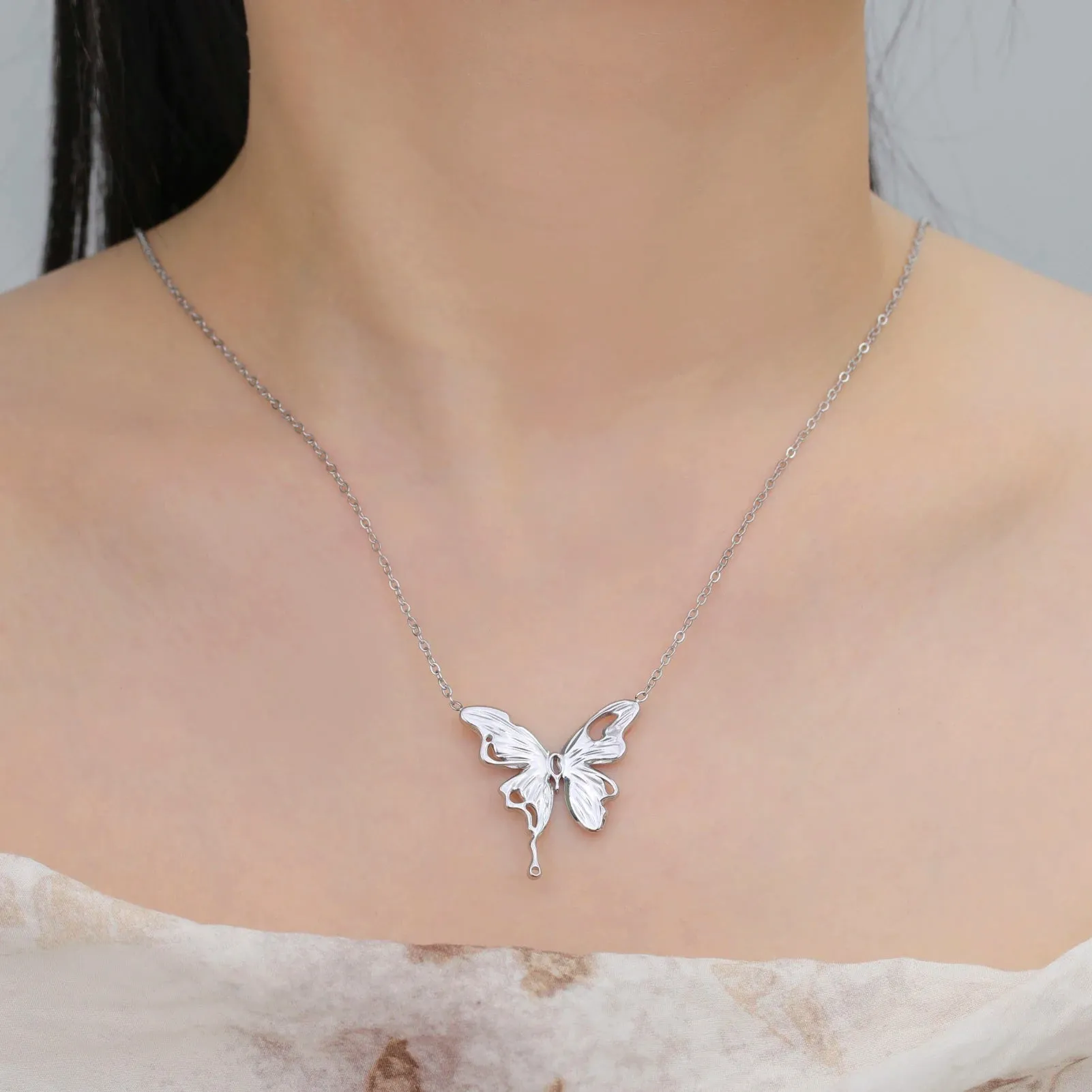 Golden Butterfly Charm