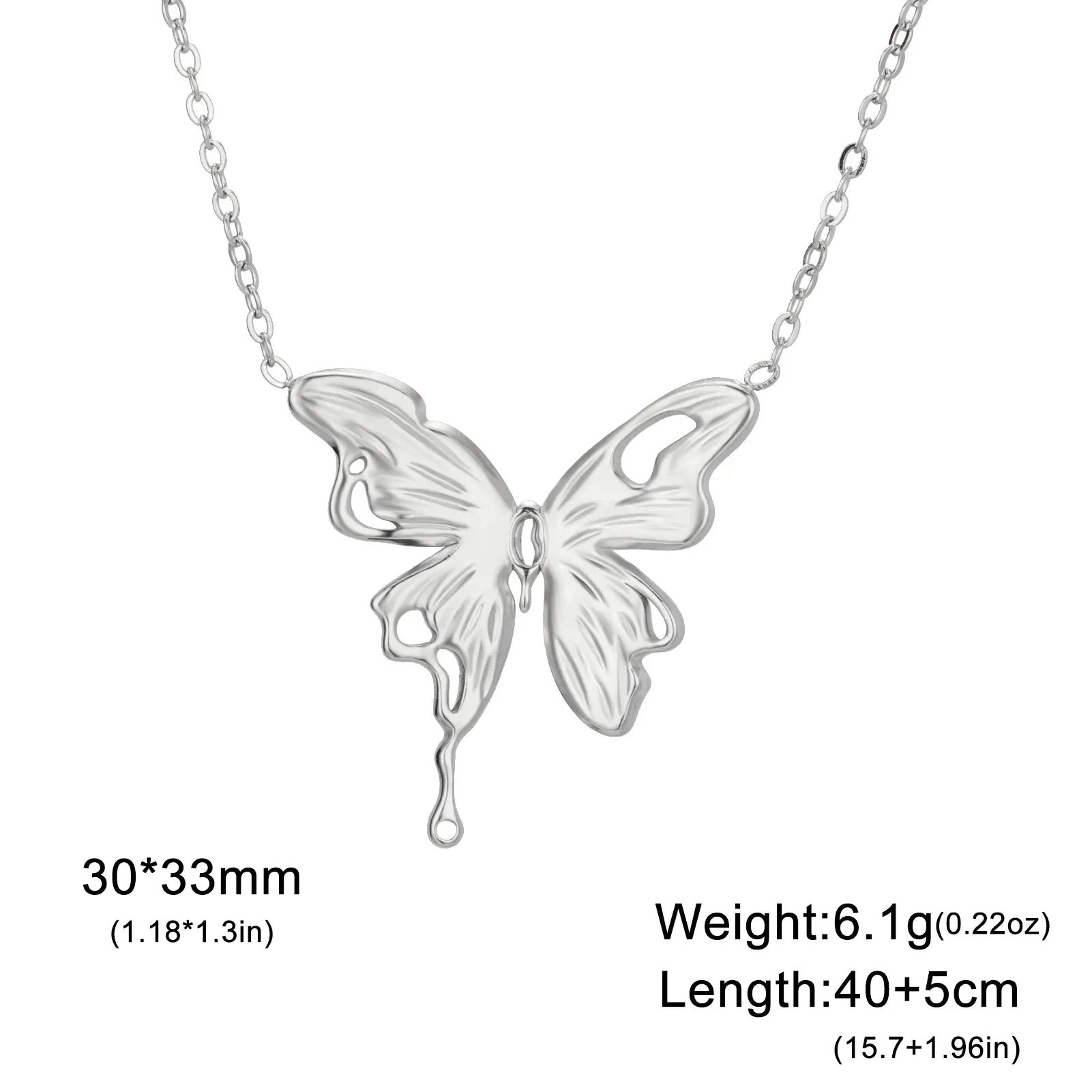 Golden Butterfly Charm