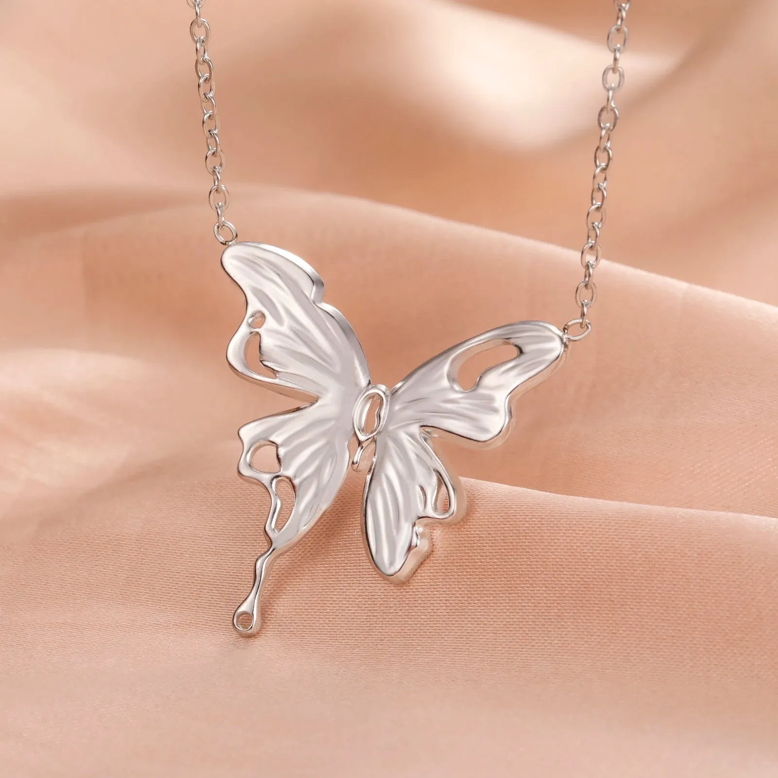 Golden Butterfly Charm