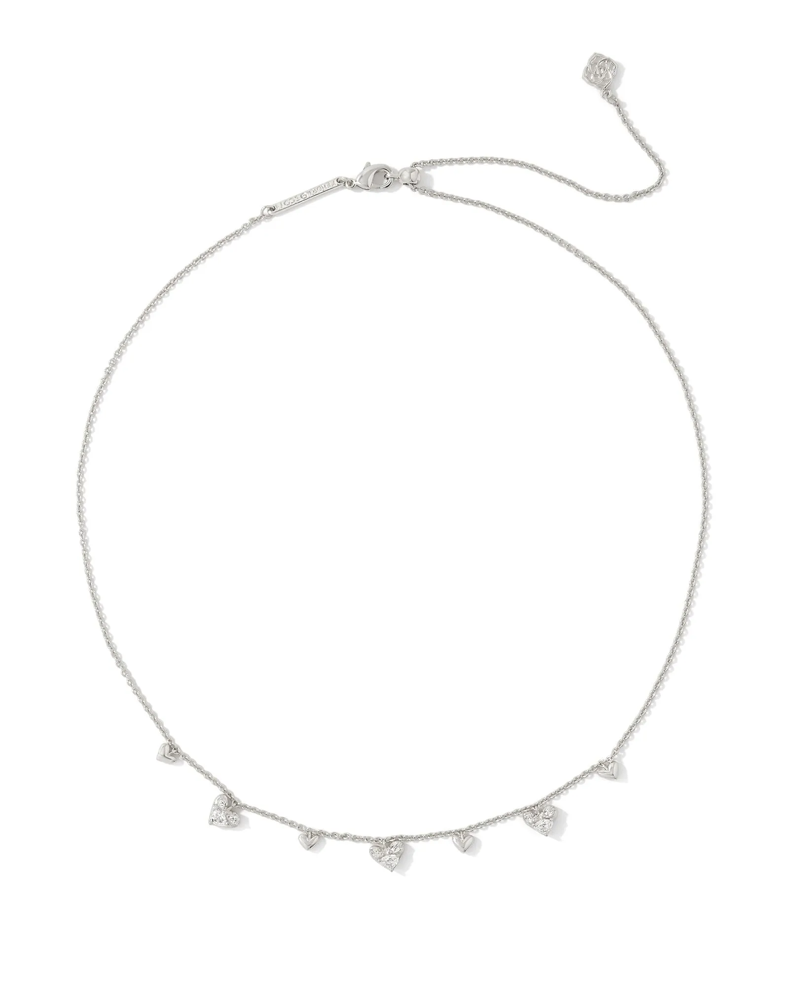 HAVEN HEART CRYSTAL CHOKER NECKLACE