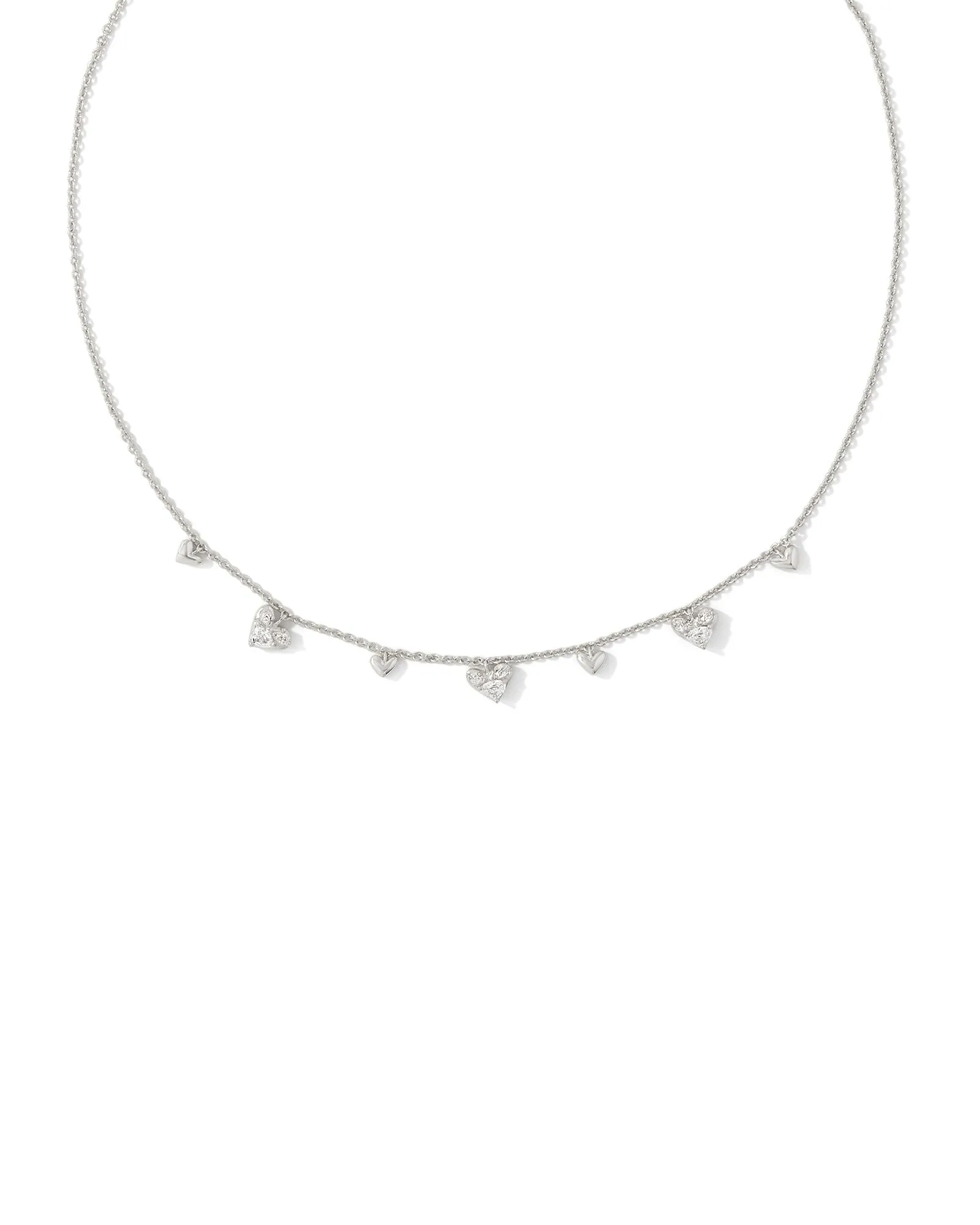 HAVEN HEART CRYSTAL CHOKER NECKLACE