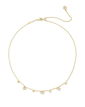 HAVEN HEART CRYSTAL CHOKER NECKLACE