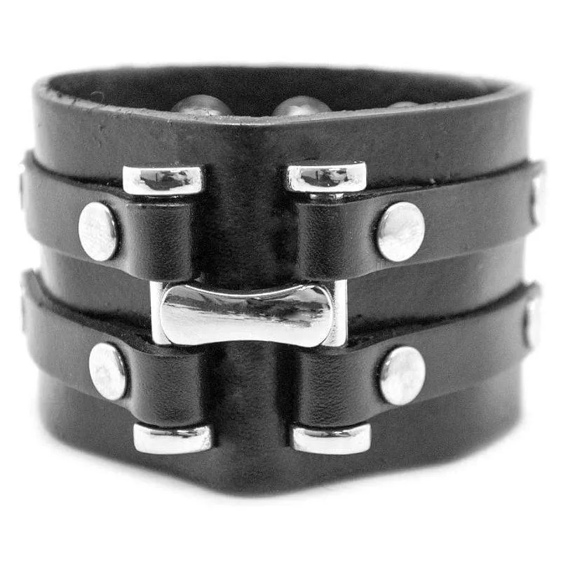 Hot Rod Black Man Bracelet