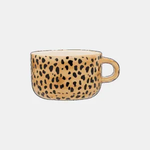 Leopard Cappuccino Mug