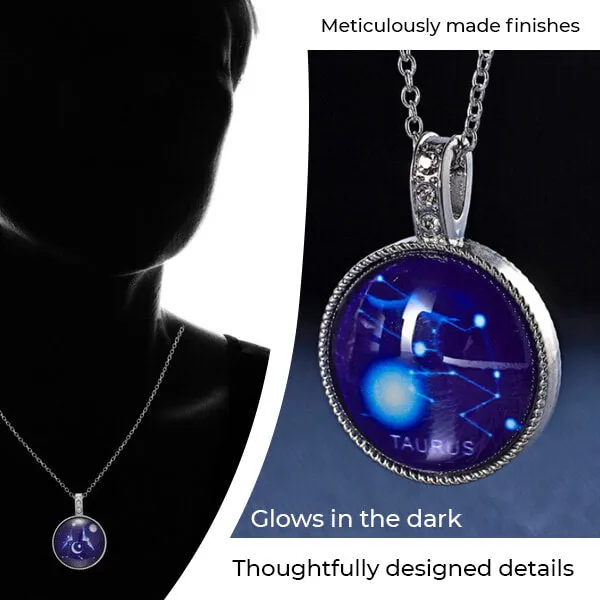 Logio - Unique astro necklace