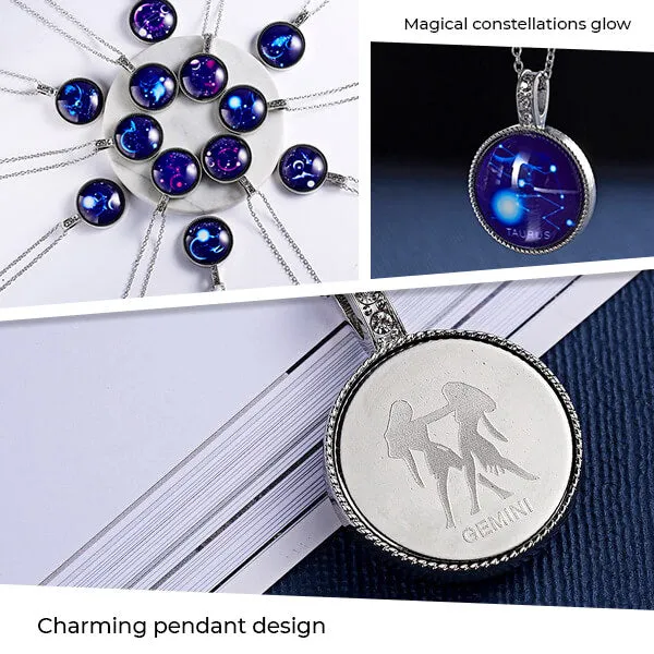 Logio - Unique astro necklace