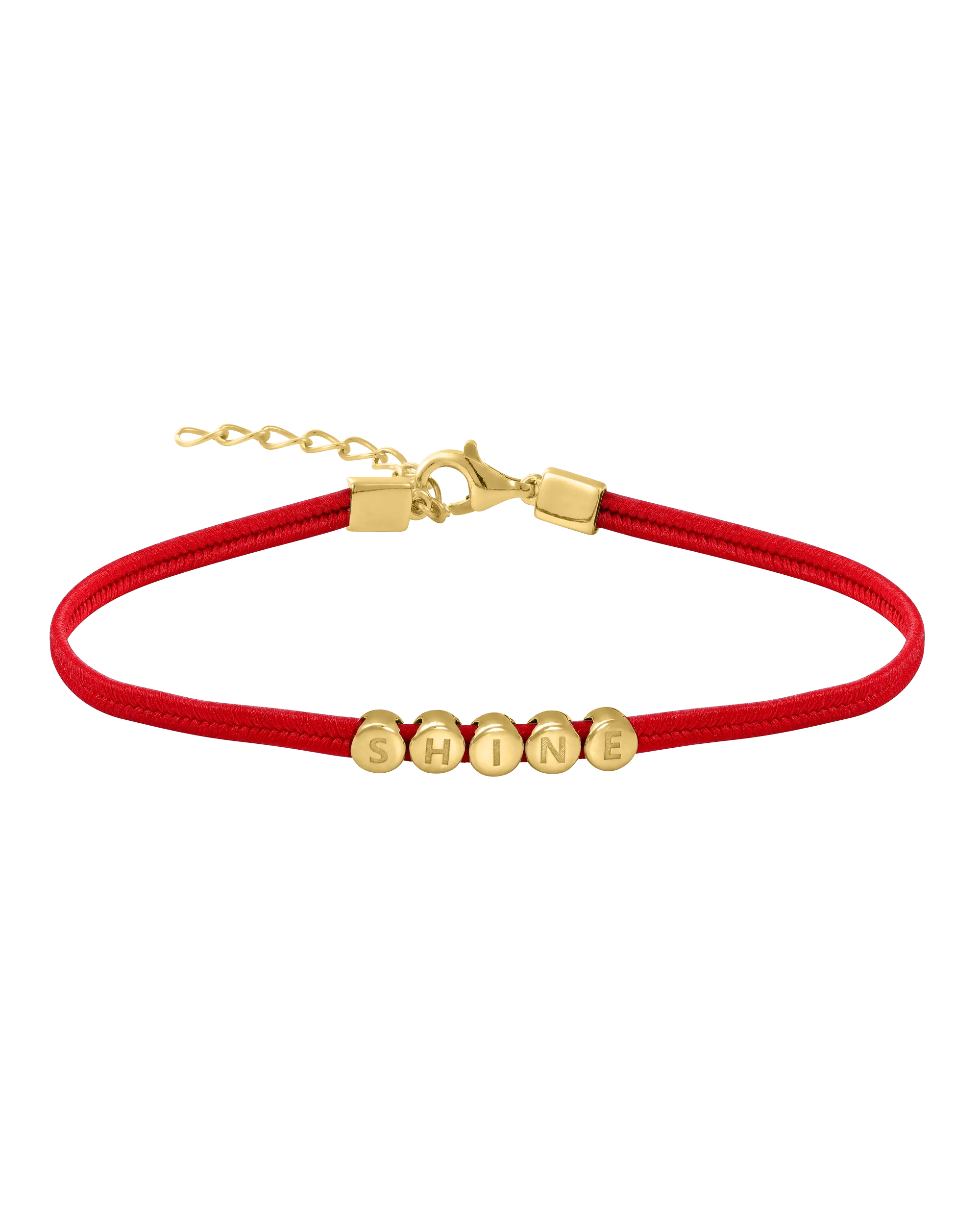 Metro Cord Bracelet - 18K Gold Vermeil