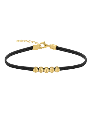 Metro Cord Bracelet - 18K Gold Vermeil
