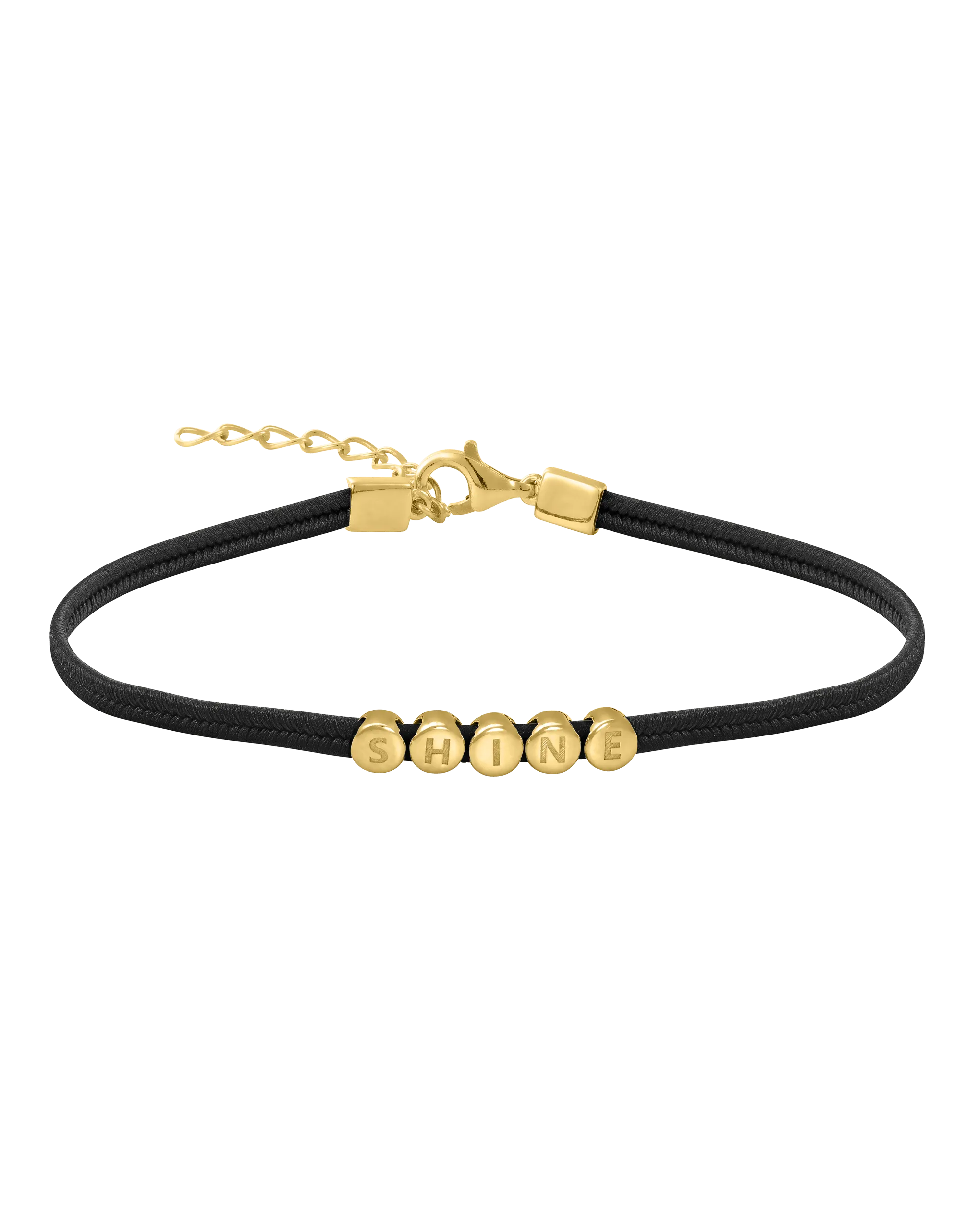 Metro Cord Bracelet - 18K Gold Vermeil
