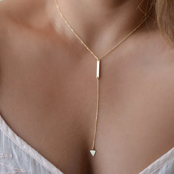 Multilayer Crystal Pendant Choker