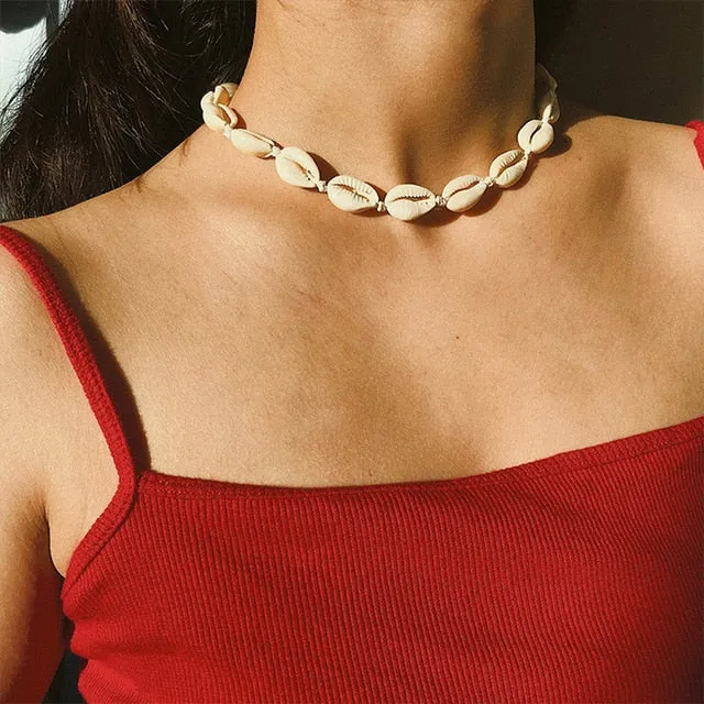 Multilayer Crystal Pendant Choker