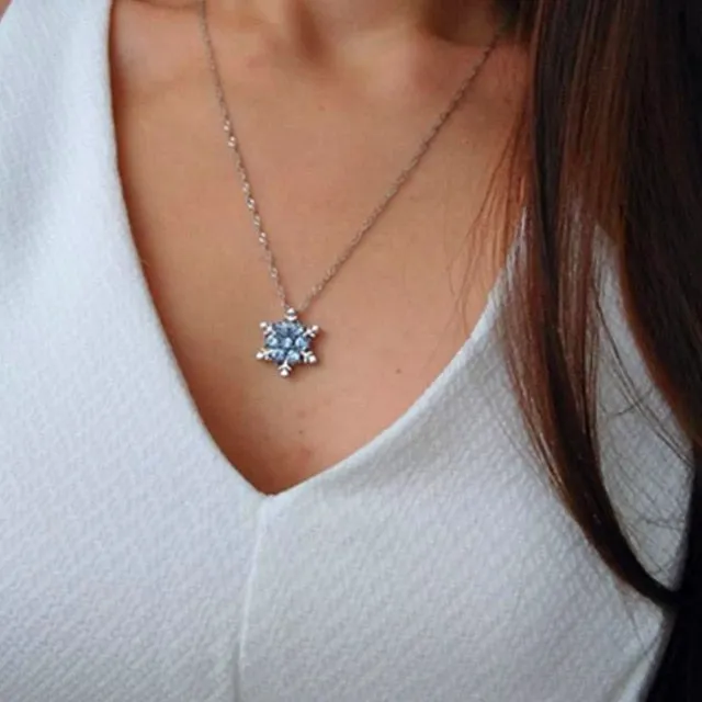 Multilayer Crystal Pendant Choker