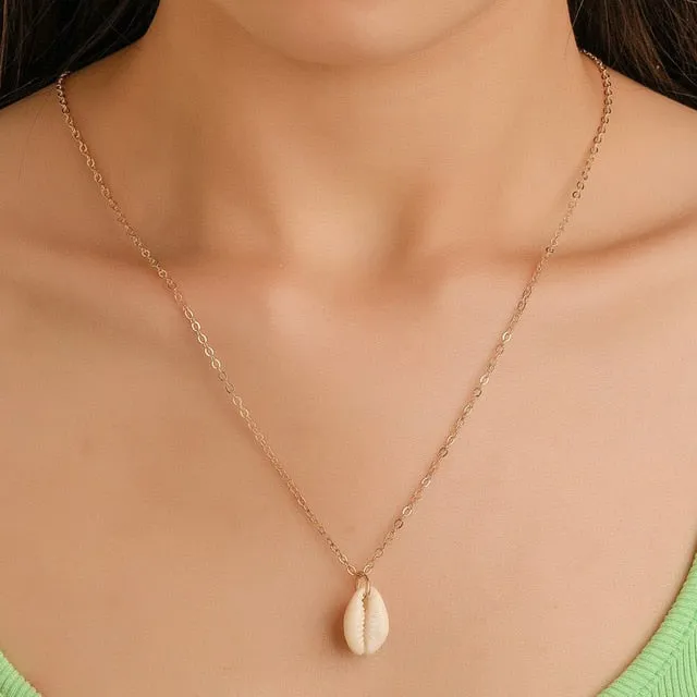 Multilayer Crystal Pendant Choker
