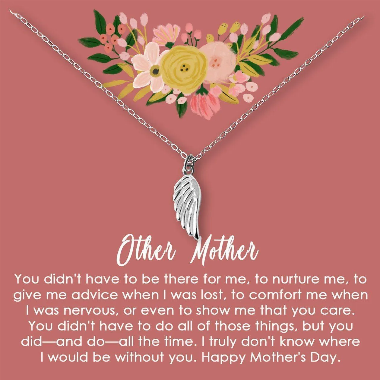 Other Mother Feather Necklace