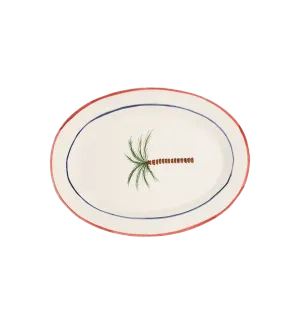Palm Tree Serving Platter