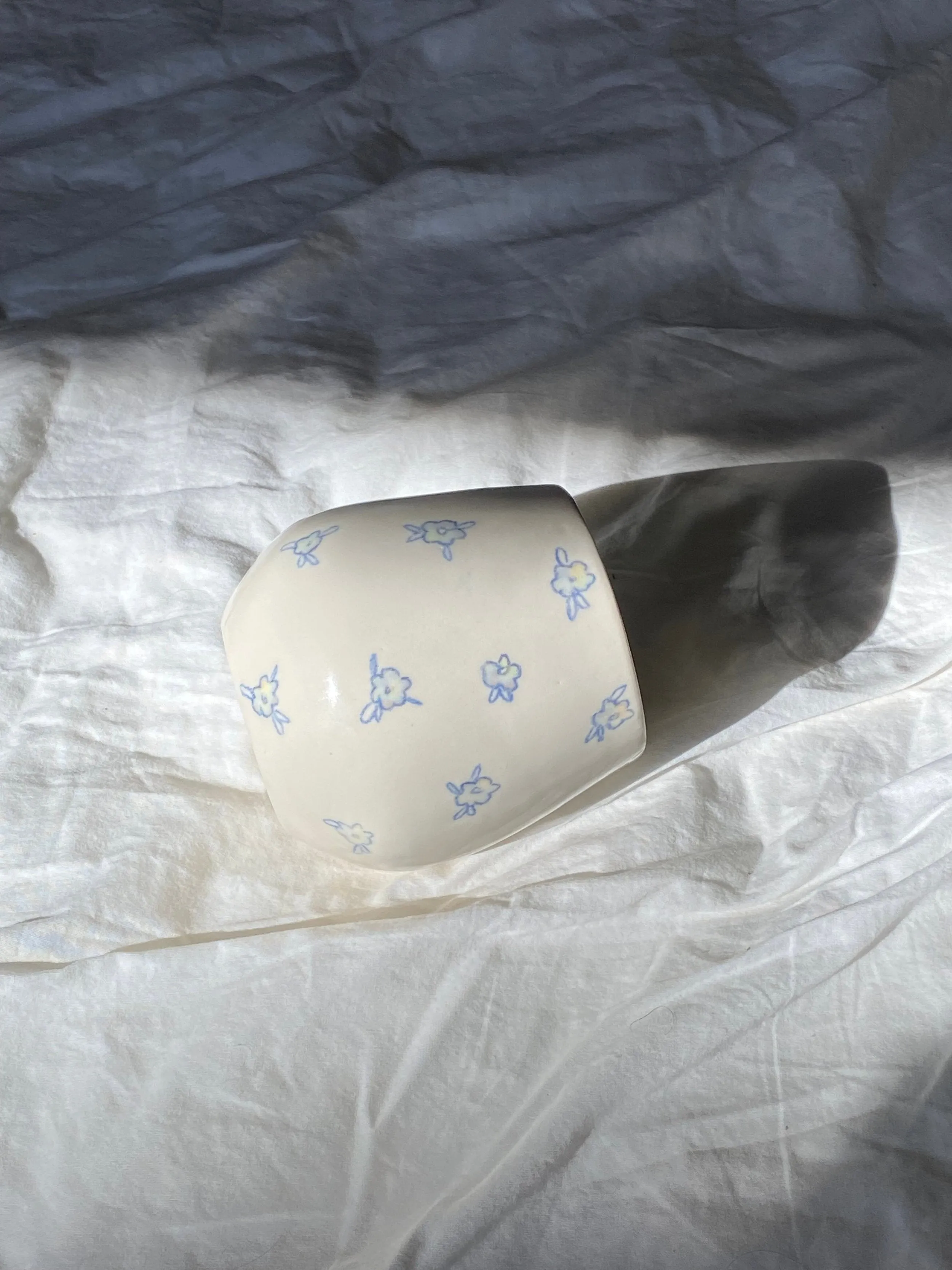 Pearl Flowers Wine Cup