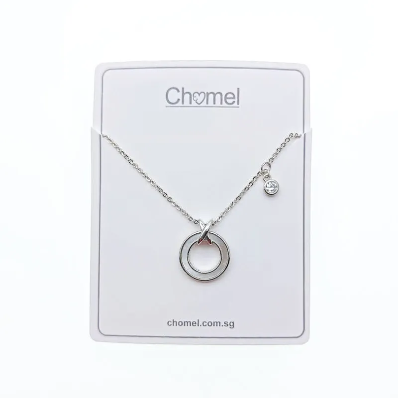 Round Mother of Pearl Necklace
