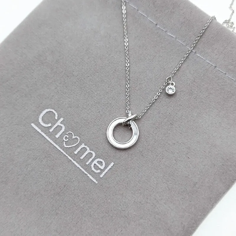 Round Mother of Pearl Necklace