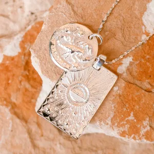 Scorpio Stargazer Zodiac Necklace