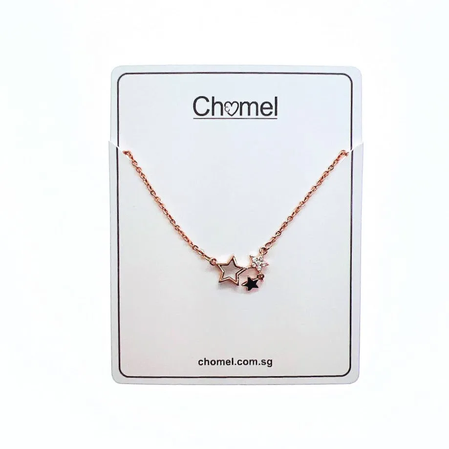Star Mother of Pearl Necklace