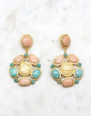 Sweetness of Art Clip Earrings