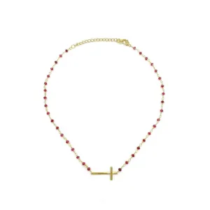 Trust Cross Necklace